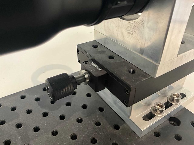 Edmund optics gx1 optische testopstelling - afbeelding 5 van  5