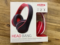 Ednet head bang koptelefoon - afbeelding 1 van  2
