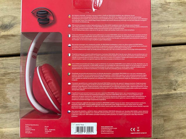 Ednet headset - afbeelding 2 van  2