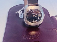 Edox delfin mechanisch herenhorloge - ufo model - afbeelding 1 van  9