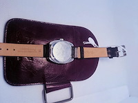 Edox delfin mechanisch herenhorloge - ufo model - afbeelding 8 van  9