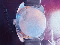 Edox delfin mechanisch herenhorloge - ufo model - afbeelding 9 van  9