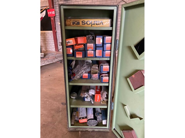Edr 235 elektrodenkast met inhoud - afbeelding 3 van  8