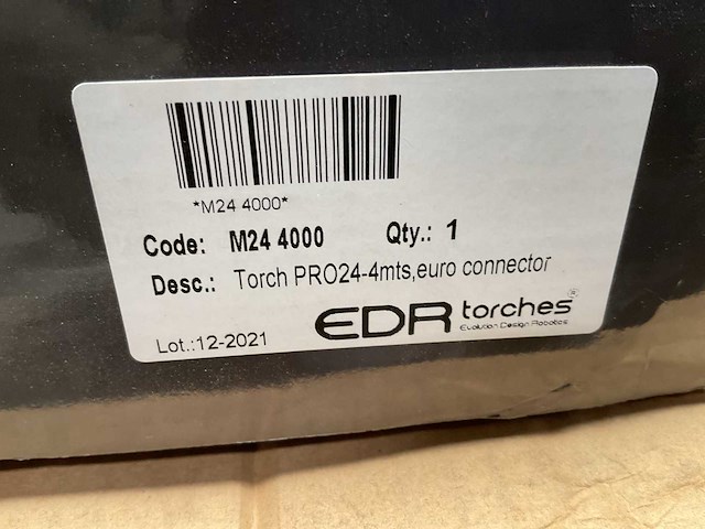 Edr torches welding torch - afbeelding 3 van  4