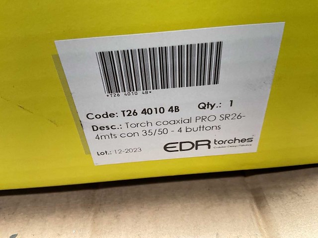 Edr torches welding torch - afbeelding 3 van  4