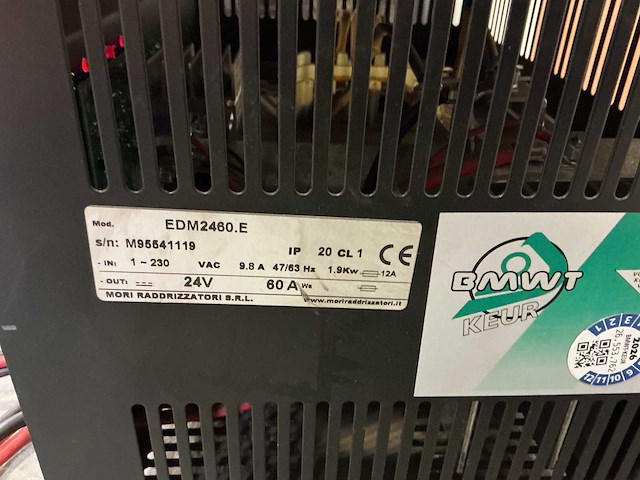 Edrive - 24v 60a - battery chargers - afbeelding 2 van  2