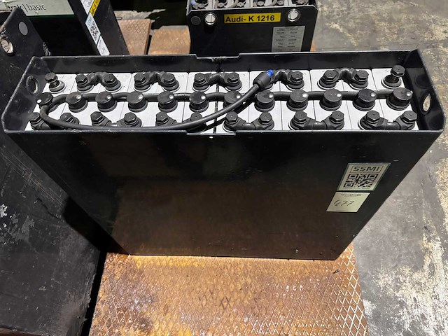 Edrive - 3pzs465 - 24v 465 ah - batterij - afbeelding 2 van  3