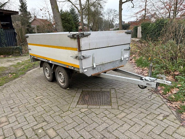 Eduard - aanhangwagen met laswerk - afbeelding 1 van  13