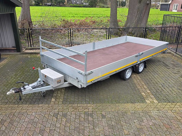 Eduard - multitransporter - 506x220x30 cm - oprijplaten - aanhangwagen - 2023 - 23-whp-5 - afbeelding 1 van  10