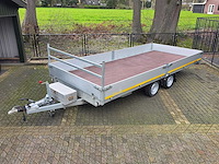 Eduard - multitransporter - 506x220x30 cm - oprijplaten - aanhangwagen - 2023 - 23-whp-5 - afbeelding 1 van  10