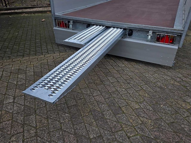 Eduard - multitransporter - 506x220x30 cm - oprijplaten - aanhangwagen - 2023 - 23-whp-5 - afbeelding 3 van  10