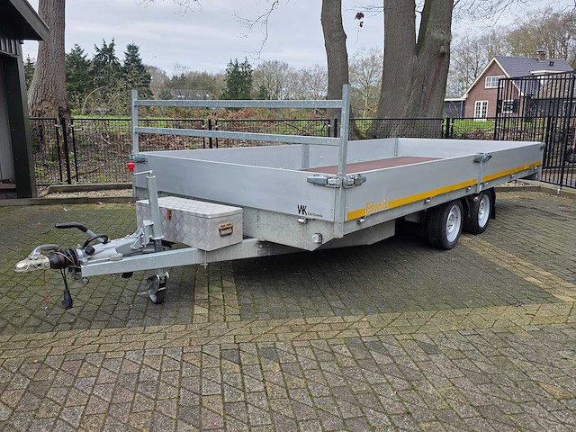 Eduard - multitransporter - 506x220x30 cm - oprijplaten - aanhangwagen - 2023 - 23-whp-5 - afbeelding 4 van  10