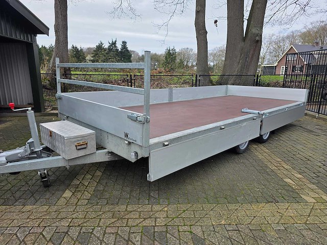 Eduard - multitransporter - 506x220x30 cm - oprijplaten - aanhangwagen - 2023 - 23-whp-5 - afbeelding 5 van  10