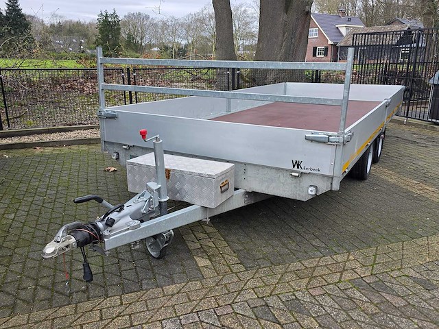 Eduard - multitransporter - 506x220x30 cm - oprijplaten - aanhangwagen - 2023 - 23-whp-5 - afbeelding 6 van  10