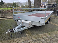 Eduard - multitransporter - 506x220x30 cm - oprijplaten - aanhangwagen - 2023 - 23-whp-5 - afbeelding 6 van  10