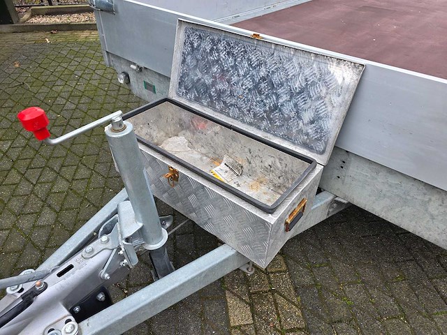 Eduard - multitransporter - 506x220x30 cm - oprijplaten - aanhangwagen - 2023 - 23-whp-5 - afbeelding 7 van  10