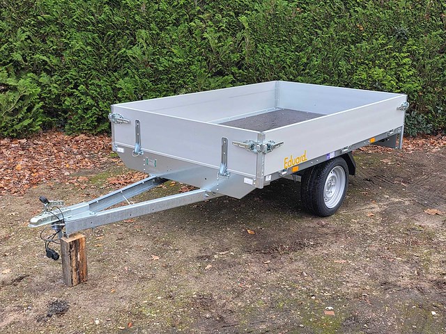 Eduard - plateauwagen - 230 x 145 - aanhangwagen - nieuw - afbeelding 1 van  5