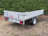 Eduard - plateauwagen - 230 x 145 - aanhangwagen - nieuw - afbeelding 4 van  5