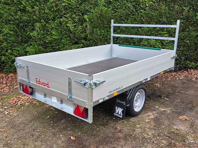 Eduard - plateauwagen - 230 x 145 - aanhangwagen - nieuw - afbeelding 4 van  6