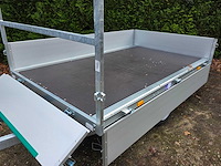 Eduard - plateauwagen - 230 x 145 - aanhangwagen - nieuw - afbeelding 1 van  6