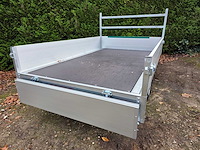 Eduard - plateauwagen - 230 x 145 - aanhangwagen - nieuw - afbeelding 4 van  6