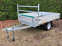 Eduard - plateauwagen - 230 x 145 - aanhangwagen - nieuw - afbeelding 1 van  6