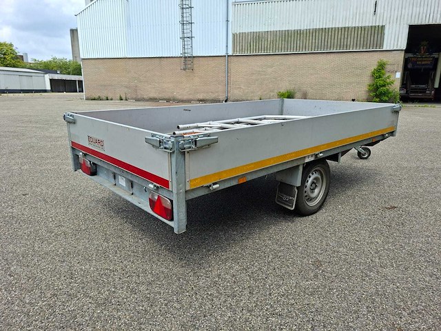 Eduard - plateauwagen - aanhangwagen - afbeelding 1 van  6