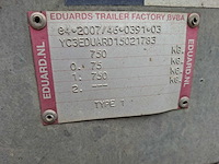 Eduard - plateauwagen - aanhangwagen - afbeelding 6 van  6