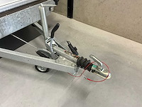 Eduard 4 aanhangwagen met keyfrost koelvries opbouw - afbeelding 7 van  18