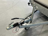 Eduard 4 aanhangwagen met keyfrost koelvries opbouw - afbeelding 8 van  18