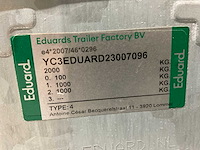 Eduard 4 aanhangwagen met keyfrost koelvries opbouw - afbeelding 10 van  18