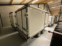Eduard 4 aanhangwagen met keyfrost koelvries opbouw - afbeelding 12 van  18