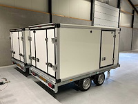 Eduard 4 aanhangwagen met keyfrost koelvries opbouw - afbeelding 14 van  18