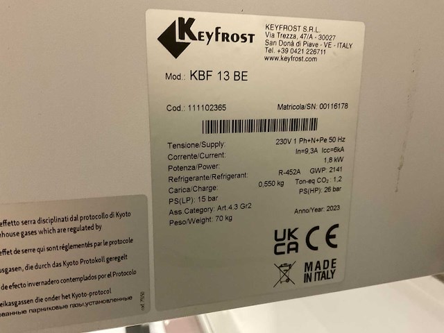 Eduard 4 aanhangwagen met keyfrost koelvries opbouw - afbeelding 9 van  18