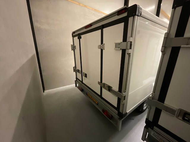 Eduard 4 aanhangwagen met keyfrost koelvries opbouw - afbeelding 12 van  18