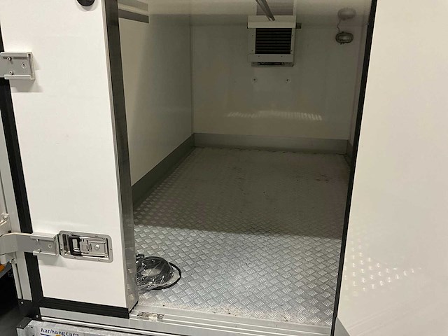 Eduard 4 aanhangwagen met keyfrost koelvries opbouw - afbeelding 15 van  18