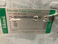 Eduard 4 aanhangwagen met keyfrost koelvries opbouw - afbeelding 10 van  18