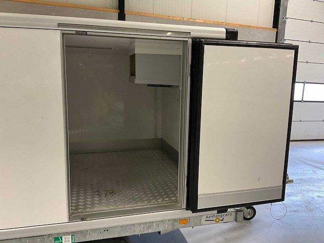 Eduard 4 aanhangwagen met keyfrost koelvries opbouw - afbeelding 18 van  18