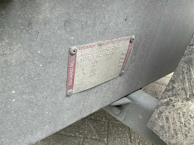 Eduard aanhangwagen - afbeelding 2 van  9