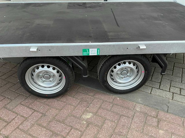 Eduard plateau aanhangwagen - afbeelding 5 van  6