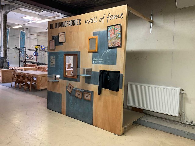 Educatieve opstelling “wall of fame” - afbeelding 1 van  13