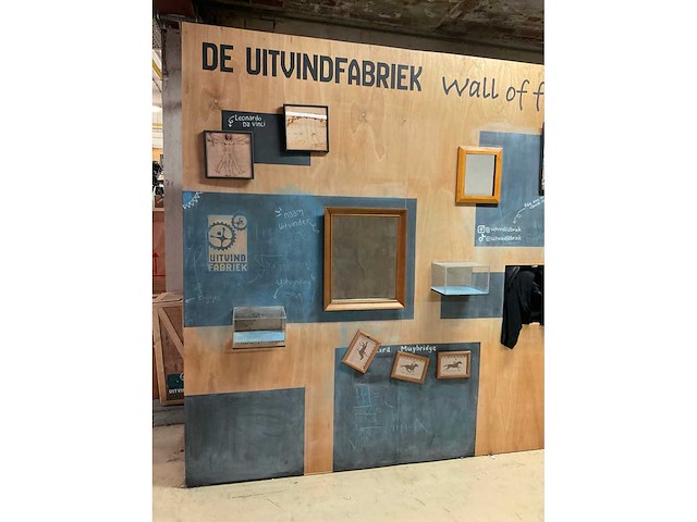 Educatieve opstelling “wall of fame” - afbeelding 7 van  13