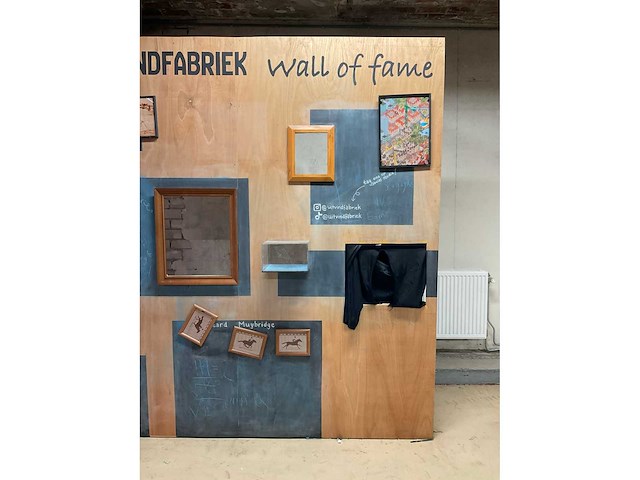 Educatieve opstelling “wall of fame” - afbeelding 8 van  13