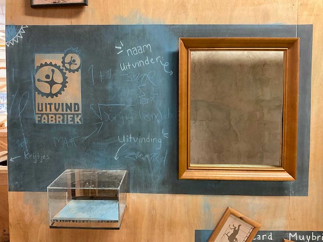 Educatieve opstelling “wall of fame” - afbeelding 10 van  13