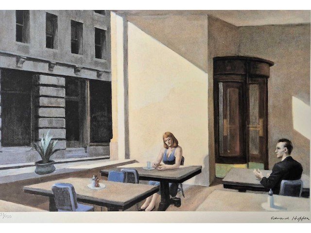 Edward hopper - afbeelding 2 van  4