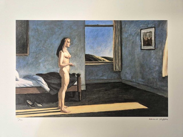Edward hopper - afbeelding 1 van  4