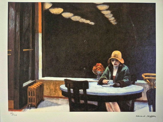 Edward hopper - afbeelding 2 van  3