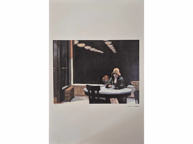 Edward hopper - afbeelding 1 van  3