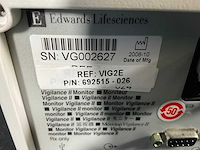 Edward life sciences - vigilance ii co monitor - 2006 - afbeelding 5 van  5