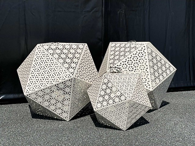 Edward van vliet rontonton design hanglamp (3x) - afbeelding 1 van  5